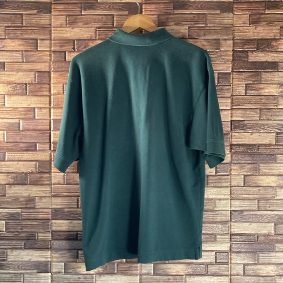 Mens EUC Cutter & Buck Green Polo W/Mount Vermont Ski Resort Logo Medium - Picture 2 of 7